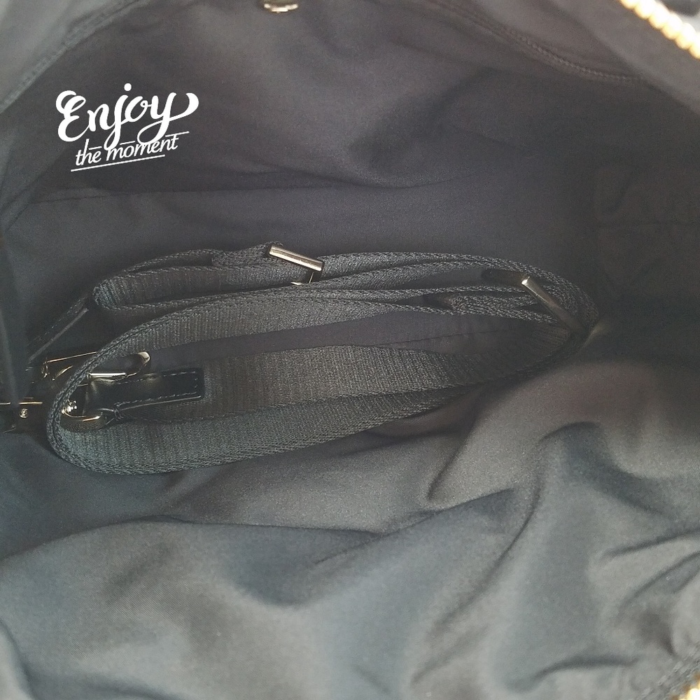 Nwt kate spade black crossbody lucie Watson lane - Picture 6 of 8